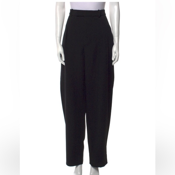 WARDROBE.NYC / Hailey Bieber Virgin Wool Wide Leg Pants - Picture 1 of 4